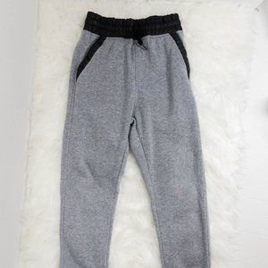 🛍Ring of Fire boys grey sweatpants with faux